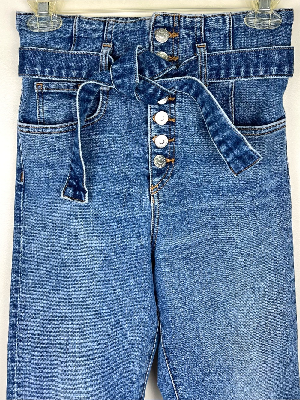 Veronica Beard Marlene Corset Jeans - Picture 3 of 16